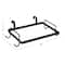 Household Essentials Metal Over the Door Trash Bag Holder